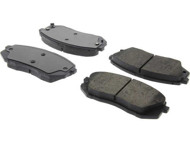Centric Parts Disc Brake Pad Set P/N:301.18550 Fits: Hyundai Kona 20-18, Hyundai Sonata 19-16, Kia Forte 22-19, Kia Forte5 22-20, Kia Optima 20-17, Kia Seltos 23-22, Kia Soul Ev 18-17 - Image 1