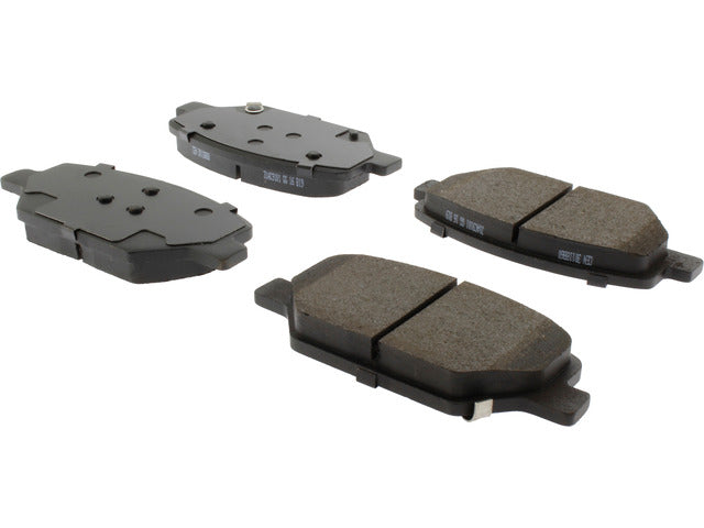 Centric Parts Disc Brake Pad Set P/N:301.18860 Fits: Buick Envision 20-16, Buick Lacrosse 19-17, Buick Regal Sportback 20-18, Buick Regal Tourx 20-18, Cadillac Xt4 2019, Chevrolet Camaro 20-16, Chevrolet Equinox 21-18, GMC Terrain 20-18 - Image 1