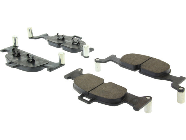 Centric Parts Disc Brake Pad Set P/N:301.18970 Fits: Audi A4 21-17, Audi A4 Allroad 23-17, Audi A4 Quattro 21-16, Audi A5 19-18, Audi A5 Quattro 19-18, Audi A5 Sportback 20-18, Audi A6 Quattro 21-20, Audi Q5 19-18 - Image 1