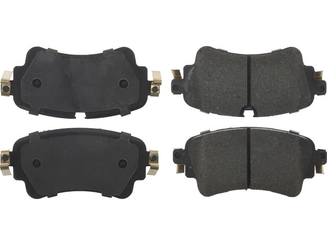 Centric Parts Disc Brake Pad Set P/N:301.18980 Fits: Audi A4, Audi A4 Allroad, Audi A4 Quattro, Audi A5, Audi A5 Quattro, Audi A5 Sportback, Audi A6 Quattro, Audi A7 Sportback, Audi Q5, Audi Q5 Phev - Image 3