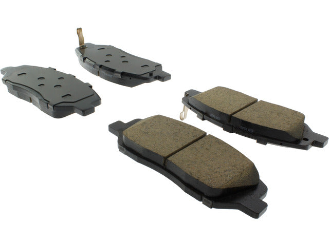 Centric Parts Disc Brake Pad Set P/N:301.19170 Fits: Hyundai Santa Fe 19-17, Hyundai Santa Fe Sport 18-17, Hyundai Santa Fe Xl 19-17 - Image 1