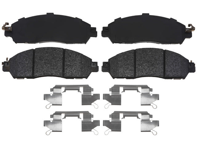 Centric Parts Disc Brake Pad Set P/N:301.21380 Fits: Nissan Leaf 21-18, Nissan Nv200 21-19 - Image 1