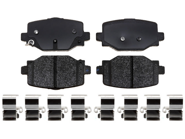 Centric Parts Disc Brake Pad Set P/N:301.21910 Fits: Infiniti Qx50 23-19, Infiniti Qx55 23-22 - Image 1
