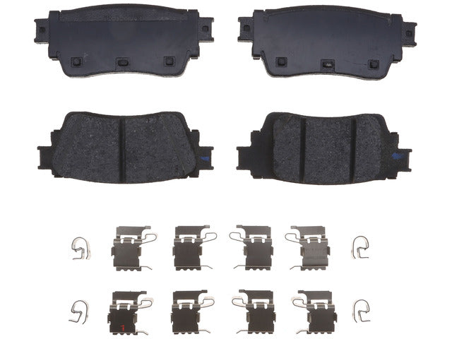 Centric Parts Disc Brake Pad Set P/N:301.22000 Fits: Nissan Kicks 2022 - Image 1