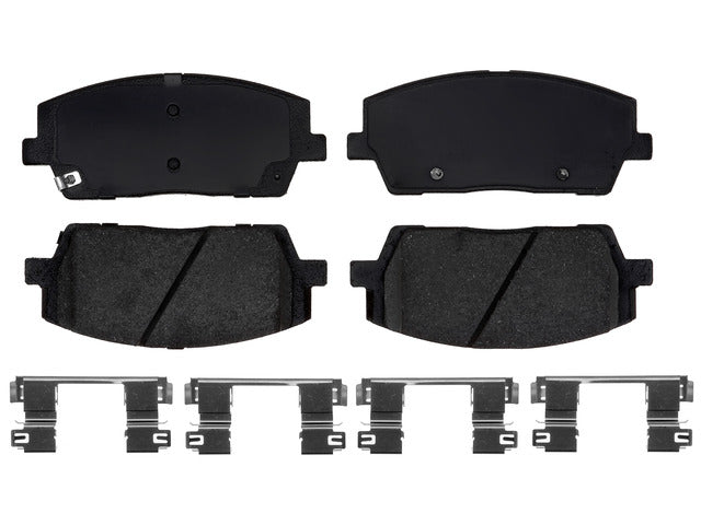 Centric Parts Disc Brake Pad Set P/N:301.22150 Fits: Hyundai Palisade 24-20, Hyundai Santa Fe 2020, Kia Telluride 22-20 - Image 1