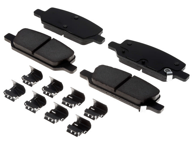 Centric Parts Disc Brake Pad Set P/N:301.22830 Fits: Tesla 3 22-17, Tesla Y 21-20 - Image 1