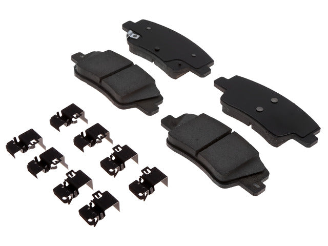 Centric Parts Disc Brake Pad Set P/N:301.23940 Fits: Genesis G80 22-21, Genesis Gv60 2023, Genesis Gv70 2022, Hyundai Ioniq 5 23-22, Kia Ev6 2022 - Image 1