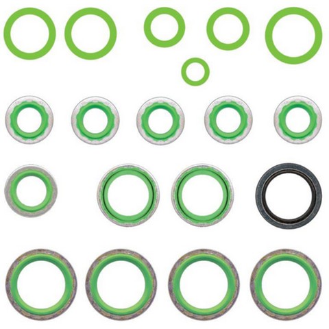 Four Seasons A/C Compressor Replacement Service Kit P/N:30140SK Fits: Dodge Durango 22-13, Jeep Grand Cherokee 22-12, Jeep Grand Cherokee L 2021 - Image 4