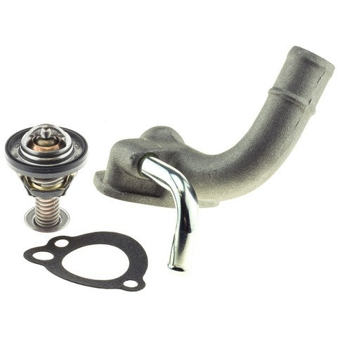 Motorad Engine Coolant Thermostat Housing Assembly P/N:3021KTFS Fits: Buick Century, Buick Electra, Buick Lesabre, Buick Regal, Chevrolet Caprice, Chevrolet El Camino, Chevrolet Impala, Chevrolet Monte Carlo, GMC Caballero, Oldsmobile 98 - Image 1