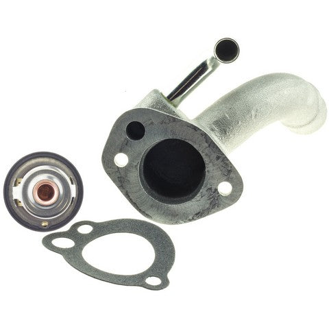 Motorad Engine Coolant Thermostat Housing Assembly P/N:3021KTFS Fits: Buick Century, Buick Electra, Buick Lesabre, Buick Regal, Chevrolet Caprice, Chevrolet El Camino, Chevrolet Impala, Chevrolet Monte Carlo, GMC Caballero, Oldsmobile 98 - Image 2