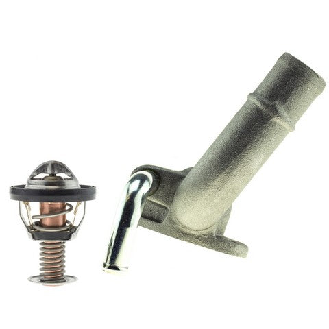 Motorad Engine Coolant Thermostat Housing Assembly P/N:3021KTFS Fits: Buick Century, Buick Electra, Buick Lesabre, Buick Regal, Chevrolet Caprice, Chevrolet El Camino, Chevrolet Impala, Chevrolet Monte Carlo, GMC Caballero, Oldsmobile 98 - Image 3