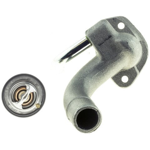 Motorad Engine Coolant Thermostat Housing Assembly P/N:3021KTFS Fits: Buick Century, Buick Electra, Buick Lesabre, Buick Regal, Chevrolet Caprice, Chevrolet El Camino, Chevrolet Impala, Chevrolet Monte Carlo, GMC Caballero, Oldsmobile 98 - Image 4