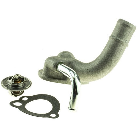 Motorad Engine Coolant Thermostat Housing Assembly P/N:3021KT Fits: Buick Century, Buick Electra, Buick Lesabre, Buick Regal, Chevrolet Caprice, Chevrolet El Camino, Chevrolet Impala, Chevrolet Monte Carlo, GMC Caballero, Oldsmobile 98 - Image 1