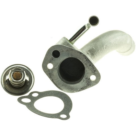 Motorad Engine Coolant Thermostat Housing Assembly P/N:3021KT Fits: Buick Century, Buick Electra, Buick Lesabre, Buick Regal, Chevrolet Caprice, Chevrolet El Camino, Chevrolet Impala, Chevrolet Monte Carlo, GMC Caballero, Oldsmobile 98 - Image 3