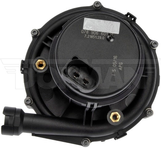 Dorman - OE Solutions Bomba para Inyección Secundaria de Aire P/N:306-031 Fits: Audi A4, Audi A4 Quattro, Audi A6, Audi A6 Quattro, Audi S6, Audi Tt, Audi Tt Quattro, Volkswagen Beetle, Volkswagen Cabrio, Volkswagen Golf - Image 2