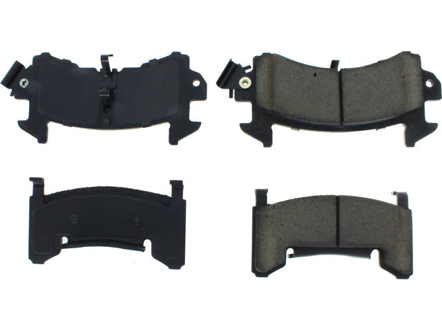 Centric Parts Disc Brake Pad Set P/N:306.01540 Fits: Buick Century, Buick Regal, Buick Riviera, Cadillac Deville, Cadillac Eldorado, Cadillac Fleetwood, Cadillac Seville, Chevrolet Blazer, Chevrolet Camaro, Chevrolet El Camino - Image 4