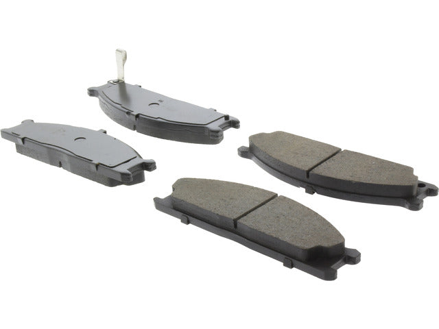 Centric Parts Disc Brake Pad Set P/N:306.03330 Fits: Nissan 720, Nissan D21, Nissan Frontier, Nissan Np300, Nissan Np300 Frontier, Nissan Pathfinder, Nissan Pickup, Nissan Urvan, Nissan Van, Subaru Svx - Image 1