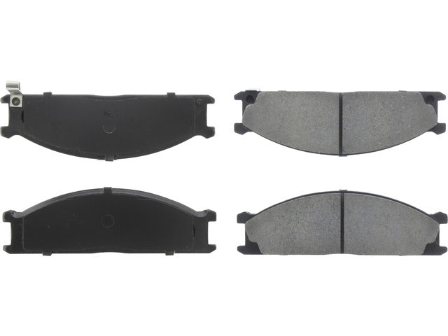 Centric Parts Disc Brake Pad Set P/N:306.03330 Fits: Nissan 720, Nissan D21, Nissan Frontier, Nissan Np300, Nissan Np300 Frontier, Nissan Pathfinder, Nissan Pickup, Nissan Urvan, Nissan Van, Subaru Svx - Image 4