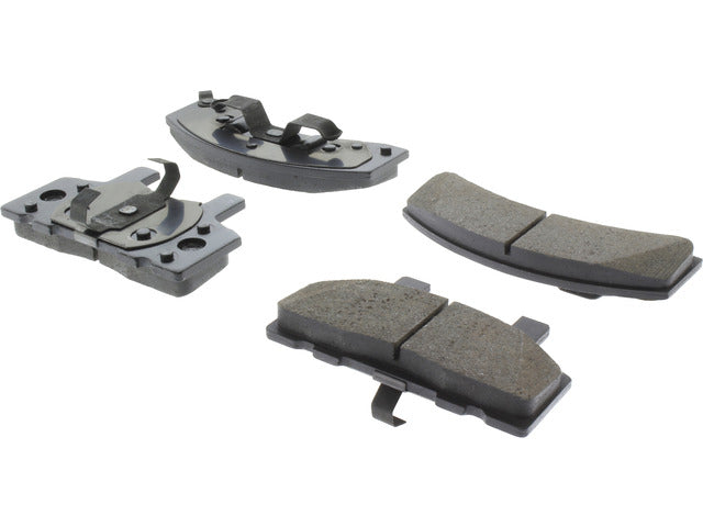 Centric Parts Disc Brake Pad Set P/N:306.03690 Fits: Cadillac Commercial Chassis, Cadillac Deville, Cadillac Escalade, Cadillac Fleetwood, Chevrolet Astro, Chevrolet Blazer, Chevrolet C1500, Chevrolet C1500 Suburban, Chevrolet C2500 - Image 1