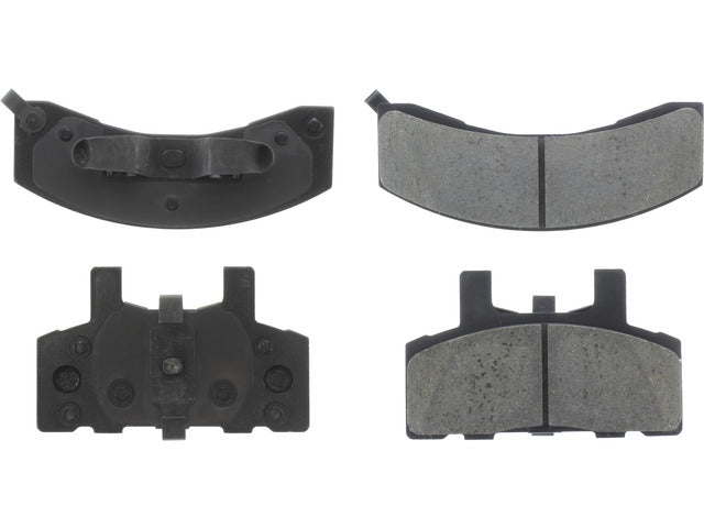 Centric Parts Disc Brake Pad Set P/N:306.03690 Fits: Cadillac Commercial Chassis, Cadillac Deville, Cadillac Escalade, Cadillac Fleetwood, Chevrolet Astro, Chevrolet Blazer, Chevrolet C1500, Chevrolet C1500 Suburban, Chevrolet C2500 - Image 3
