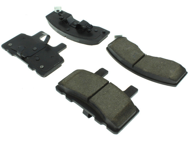 Centric Parts Disc Brake Pad Set P/N:306.03700 Fits: Chevrolet C1500 Suburban, Chevrolet C2500, Chevrolet C2500 Suburban, Chevrolet C3500, Chevrolet Express 2500, Chevrolet Express 3500, Chevrolet G30, Chevrolet K1500 Suburban, Chevrolet K2500 - Image 1