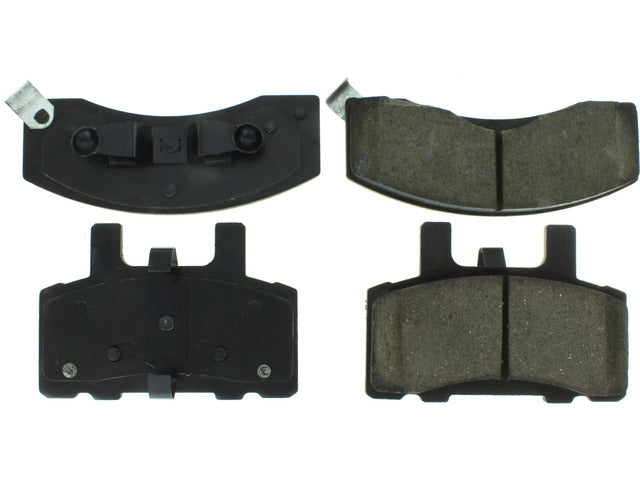 Centric Parts Disc Brake Pad Set P/N:306.03700 Fits: Chevrolet C1500 Suburban, Chevrolet C2500, Chevrolet C2500 Suburban, Chevrolet C3500, Chevrolet Express 2500, Chevrolet Express 3500, Chevrolet G30, Chevrolet K1500 Suburban, Chevrolet K2500 - Image 3