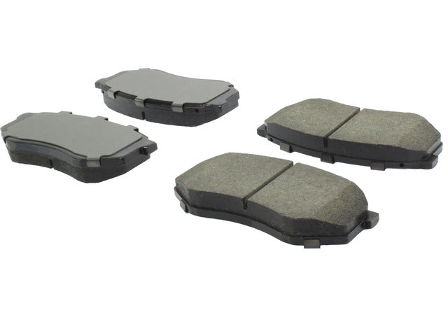 Centric Parts Disc Brake Pad Set P/N:306.03890 Fits: Chrysler Conquest 89-87, Dodge Conquest 86-84, Mazda 929 91-88, Mitsubishi Starion 89-83, Plymouth Conquest 86-84, Toyota Cressida 92-89, Toyota Pickup 95-89 - Image 1