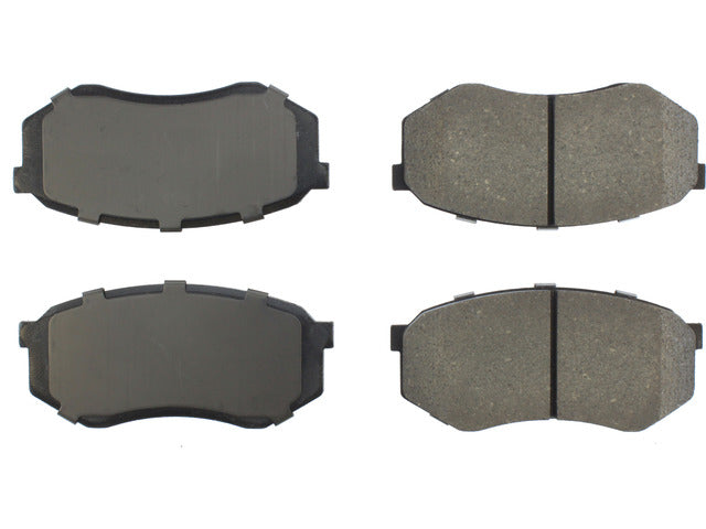 Centric Parts Disc Brake Pad Set P/N:306.03890 Fits: Chrysler Conquest 89-87, Dodge Conquest 86-84, Mazda 929 91-88, Mitsubishi Starion 89-83, Plymouth Conquest 86-84, Toyota Cressida 92-89, Toyota Pickup 95-89 - Image 4