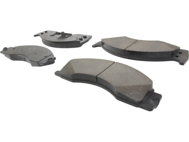 Centric Parts Disc Brake Pad Set P/N:306.04110 Fits: Ford E-450 Econoline Super Duty, Ford E-450 Super Duty, Ford Econoline Super Duty, Ford F-450 Super Duty, Ford F-53 Motorhome Chassis, Ford F-59 Commercial Stripped Chassis, Ford F-super Duty - Image 1