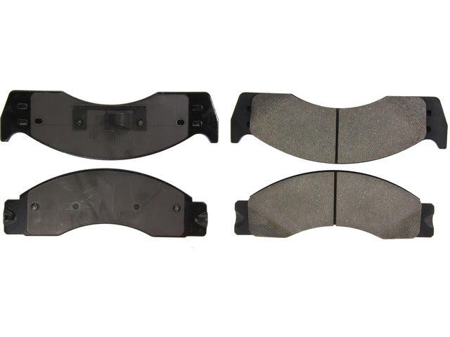 Centric Parts Disc Brake Pad Set P/N:306.04110 Fits: Ford E-450 Econoline Super Duty, Ford E-450 Super Duty, Ford Econoline Super Duty, Ford F-450 Super Duty, Ford F-53 Motorhome Chassis, Ford F-59 Commercial Stripped Chassis, Ford F-super Duty - Image 4