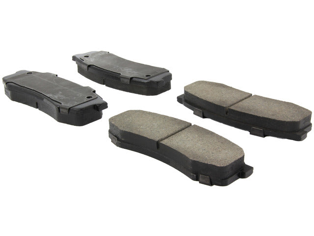 Centric Parts Disc Brake Pad Set P/N:306.06060 Fits: Lexus Gx460 23-10, Lexus Gx470 09-03, Lexus Lx450 97-96, Mitsubishi Montero 17-08, Toyota 4runner 23-03, Toyota Fj Cruiser 14-07, Toyota Land Cruiser 97-93, Toyota Sequoia 07-01 - Image 1