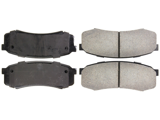 Centric Parts Disc Brake Pad Set P/N:306.06060 Fits: Lexus Gx460 23-10, Lexus Gx470 09-03, Lexus Lx450 97-96, Mitsubishi Montero 17-08, Toyota 4runner 23-03, Toyota Fj Cruiser 14-07, Toyota Land Cruiser 97-93, Toyota Sequoia 07-01 - Image 4