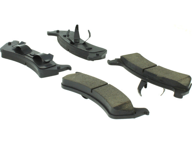 Centric Parts Disc Brake Pad Set P/N:306.06670 Fits: Ford Explorer 01-95, Ford Explorer Sport 02-01, Ford Ranger 02-98, Mercury Mountaineer 01-97 - Image 1