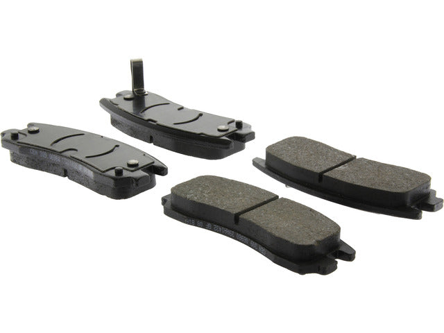 Centric Parts Disc Brake Pad Set P/N:306.06980 Fits: Buick Allure, Buick Century, Buick Lacrosse, Buick Regal, Buick Rendezvous, Chevrolet Impala, Chevrolet Monte Carlo, Chevrolet Venture, Oldsmobile Alero, Oldsmobile Intrigue - Image 1