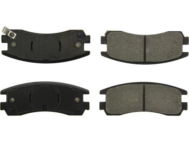 Centric Parts Disc Brake Pad Set P/N:306.06980 Fits: Buick Allure, Buick Century, Buick Lacrosse, Buick Regal, Buick Rendezvous, Chevrolet Impala, Chevrolet Monte Carlo, Chevrolet Venture, Oldsmobile Alero, Oldsmobile Intrigue - Image 3