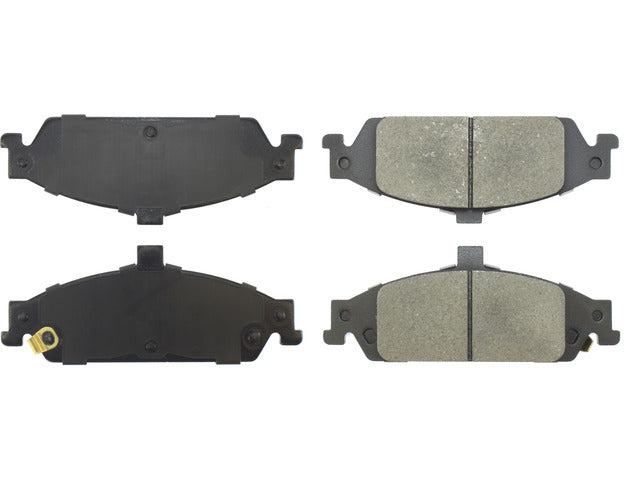 Centric Parts Disc Brake Pad Set P/N:306.07270 Fits: Chevrolet Classic 05-04, Chevrolet Malibu 03-97, Oldsmobile Alero 04-99, Oldsmobile Cutlass 99-97, Pontiac Grand Am 05-99 - Image 4