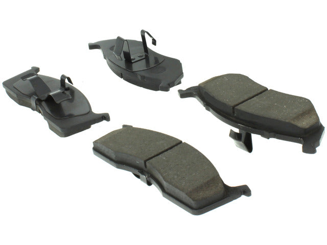 Centric Parts Disc Brake Pad Set P/N:306.07300 Fits: Chrysler 300m 04-99, Chrysler Concorde 04-98, Chrysler Intrepid 04-98, Chrysler Lhs 01-99, Dodge Intrepid 04-98 - Image 1