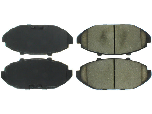 Centric Parts Disc Brake Pad Set P/N:306.07480 Fits: Ford Crown Victoria 02-98, Lincoln Town Car 02-98, Mercury Grand Marquis 02-98 - Image 3