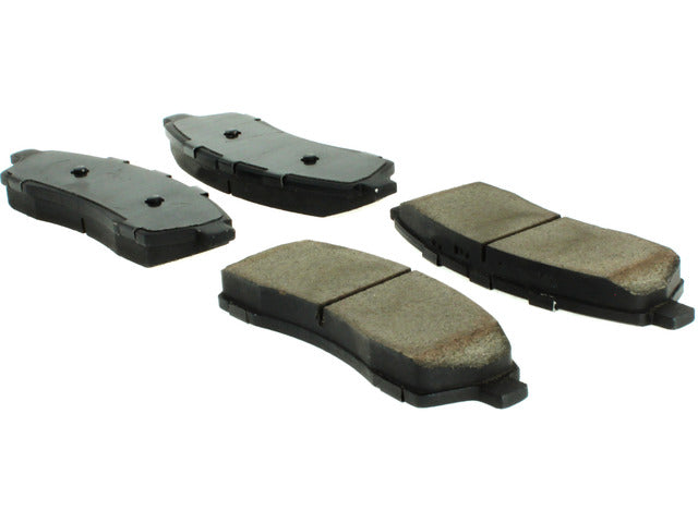 Centric Parts Disc Brake Pad Set P/N:306.07570 Fits: Ford Excursion 05-00, Ford F-250 04-00, Ford F-250 Super Duty 04-99, Ford F-350 Super Duty 04-99 - Image 1