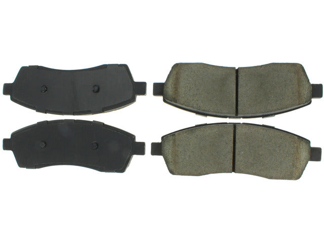 Centric Parts Disc Brake Pad Set P/N:306.07570 Fits: Ford Excursion 05-00, Ford F-250 04-00, Ford F-250 Super Duty 04-99, Ford F-350 Super Duty 04-99 - Image 3