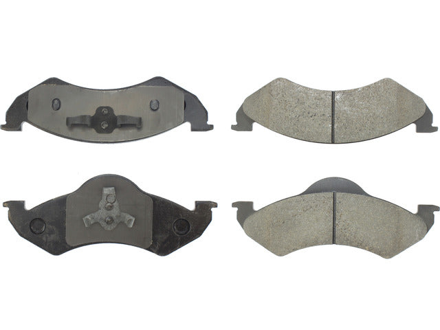 Centric Parts Disc Brake Pad Set P/N:306.08200 Fits: Dodge Dakota 02-00, Dodge Durango 02-00 - Image 4