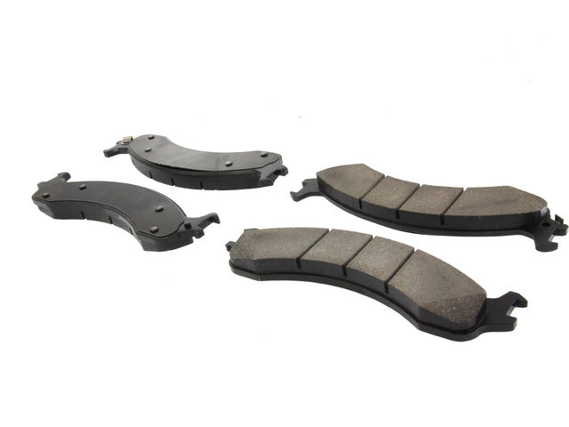 Centric Parts Disc Brake Pad Set P/N:306.08210 Fits: Dodge Ram 2500 02-00, Dodge Ram 3500 02-00, Dodge Ram 4000 02-00, Dodge Ramcharger 01-00 - Image 1