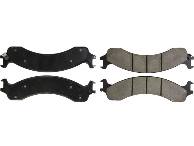 Centric Parts Disc Brake Pad Set P/N:306.08210 Fits: Dodge Ram 2500 02-00, Dodge Ram 3500 02-00, Dodge Ram 4000 02-00, Dodge Ramcharger 01-00 - Image 4