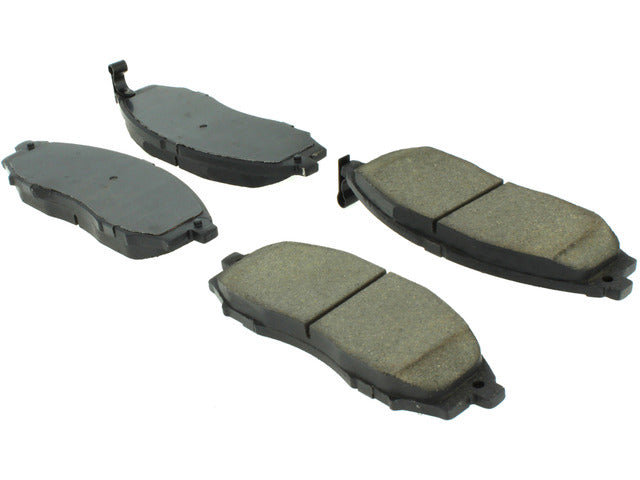 Centric Parts Disc Brake Pad Set P/N:306.08300 Fits: Nissan Frontier 04-03, Nissan Xterra 04-00 - Image 1