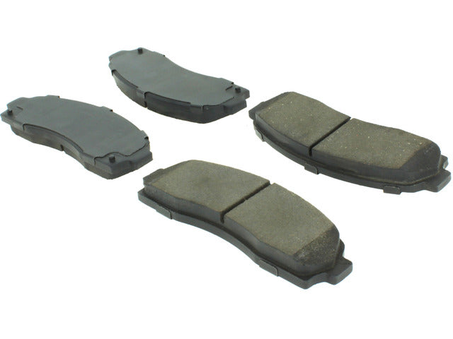 Centric Parts Disc Brake Pad Set P/N:306.08330 Fits: Chevrolet Equinox 06-05, Ford Explorer 05-02, Ford Ranger 12-03, Mazda B2300 10-03, Mazda B3000 08-03, Mazda B4000 10-03, Mercury Mountaineer 05-02, Pontiac Torrent 2006, Saturn Vue 07-02 - Image 1