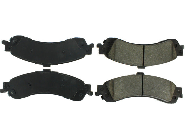 Centric Parts Disc Brake Pad Set P/N:306.08340 Fits: Cadillac Escalade, Cadillac Escalade Esv, Cadillac Escalade Ext, Chevrolet Avalanche 1500, Chevrolet Silverado 1500, Chevrolet Silverado 1500 Hd, Chevrolet Sonora, Chevrolet Suburban 1500 - Image 3