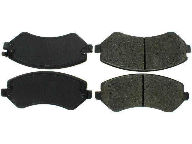 Centric Parts Disc Brake Pad Set P/N:306.08560 Fits: Chrysler TOWN &amp; COUNTRY 07-03, Chrysler Voyager 04-01, Chrysler Voyager 2008, Dodge Caravan 07-01, Dodge Grand Caravan 06-01, Jeep Liberty 07-02 - Image 3