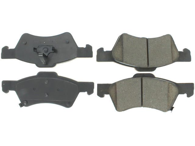 Centric Parts Disc Brake Pad Set P/N:306.08570 Fits: Chrysler TOWN &amp; COUNTRY 07-01, Chrysler Voyager 06-05, Chrysler Voyager 2003, Dodge Caravan 07-01, Dodge Grand Caravan 07-01 - Image 4