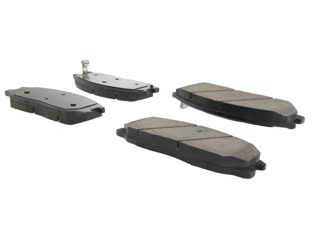 Centric Parts Disc Brake Pad Set P/N:306.08640 Fits: Hyundai Santa Fe 06-01, Hyundai Xg300 2001, Hyundai Xg350 03-02, Kia Sedona 05-03, Kia Sorento 09-03 - Image 1