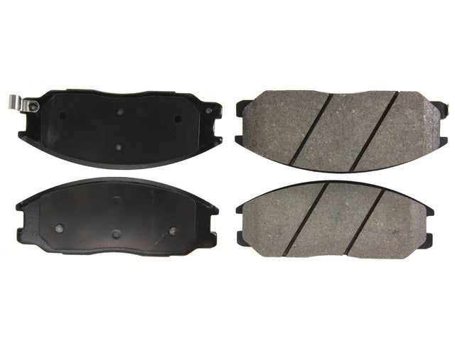 Centric Parts Disc Brake Pad Set P/N:306.08640 Fits: Hyundai Santa Fe 06-01, Hyundai Xg300 2001, Hyundai Xg350 03-02, Kia Sedona 05-03, Kia Sorento 09-03 - Image 4